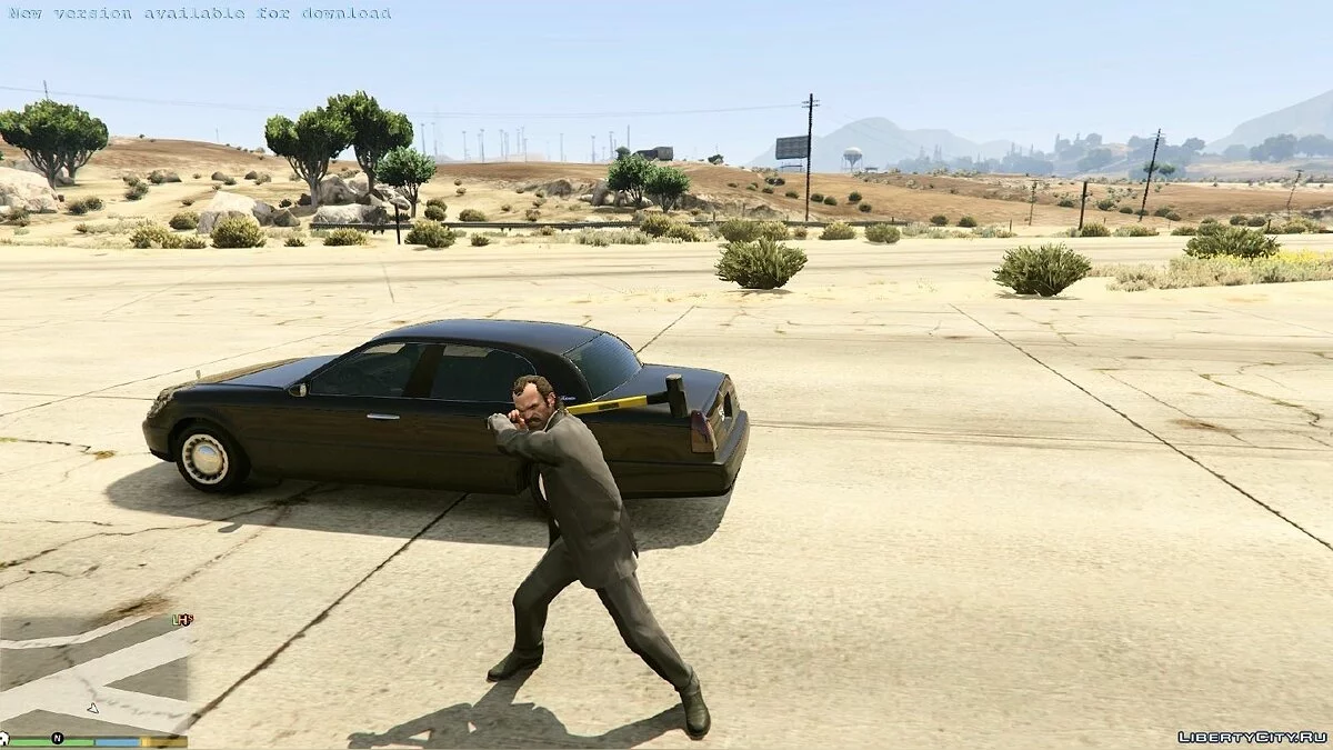 Martillo de Sledge / GTA 5