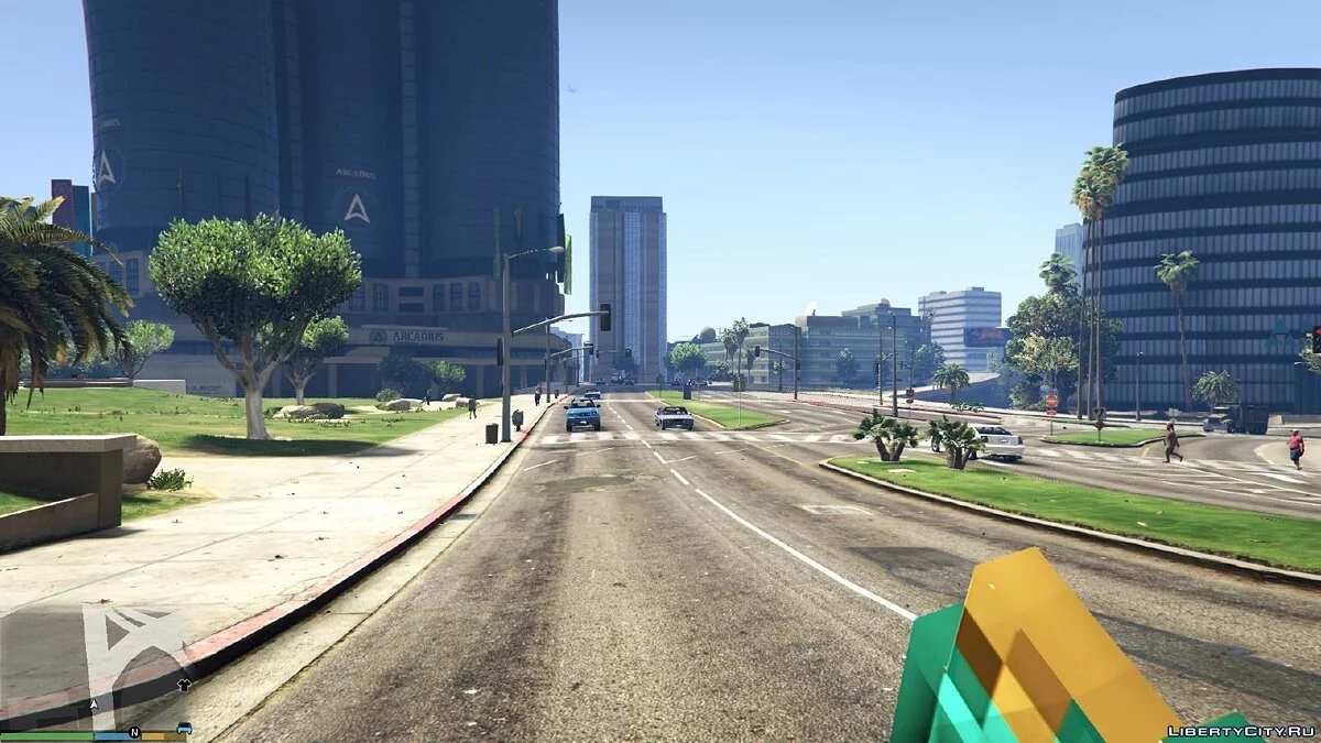 Алмазна кирка / Diamond Pickaxe V 1.0 / GTA 5