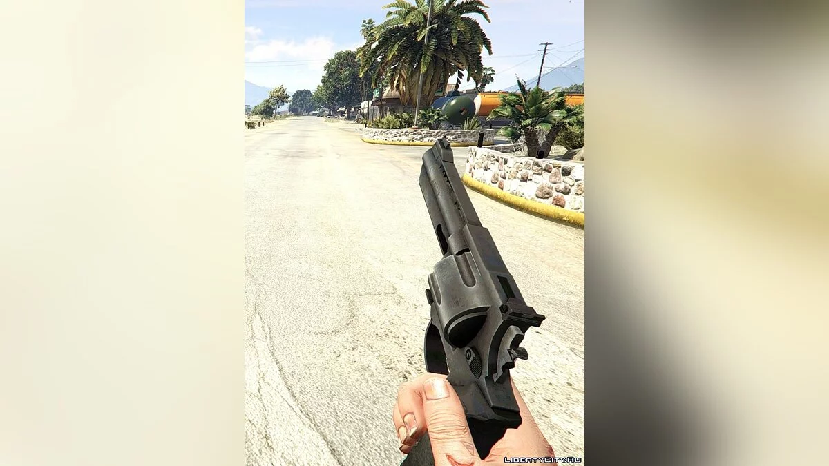 Battlefield 4 Taurus .44 Magnum / GTA 5
