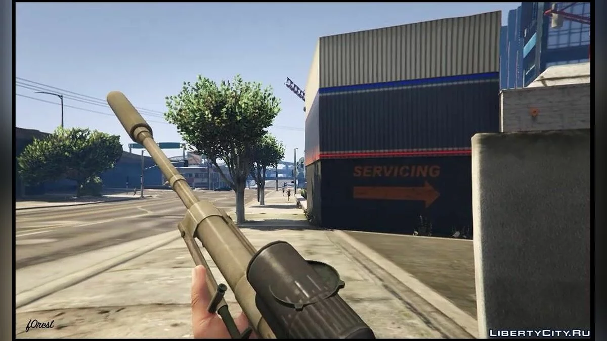 Cheytac M200 Intervention / GTA 5