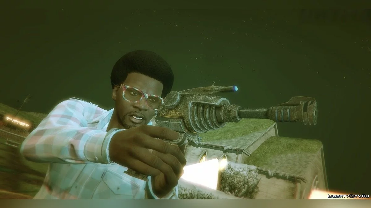 Fallout 3: Інопланетний бластер / GTA 5
