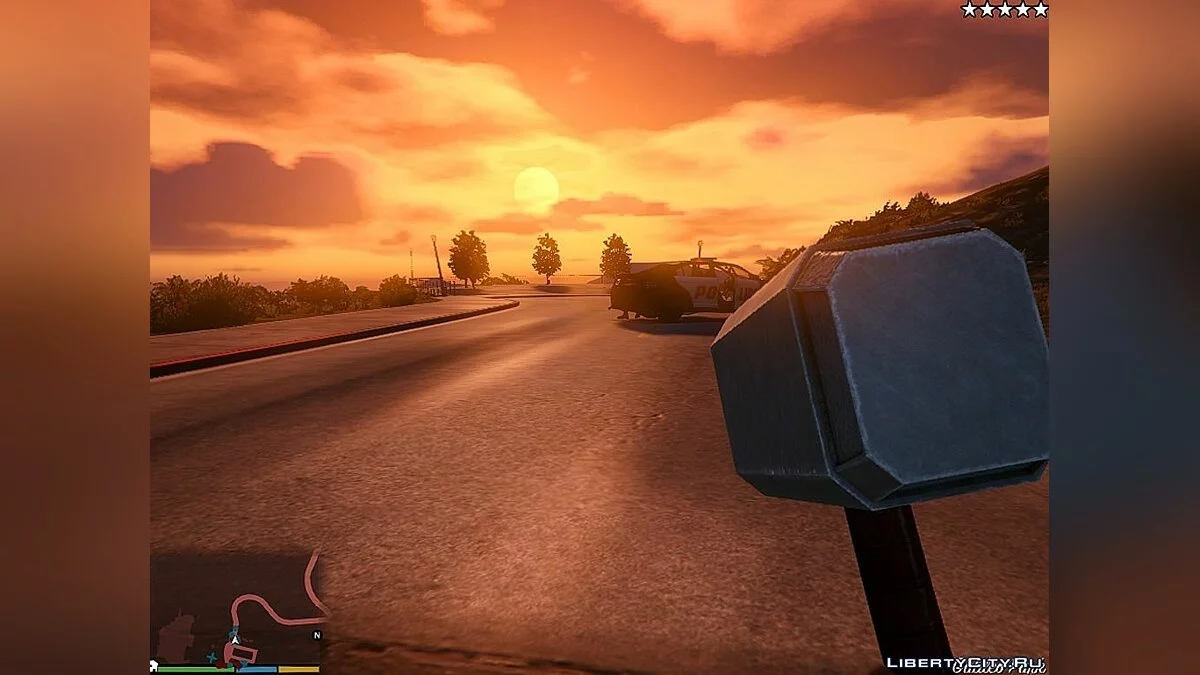 Молот Тора / GTA 5