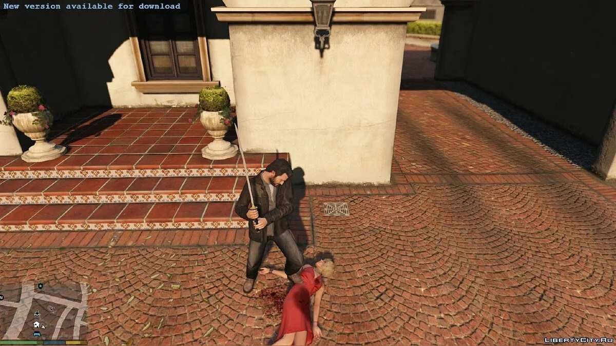 Katana v2.0 / GTA 5