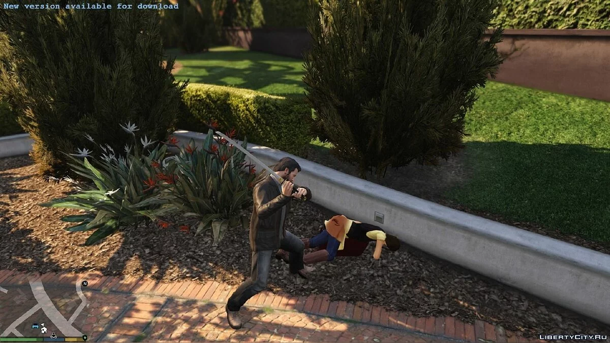 Katana v2.0 / GTA 5