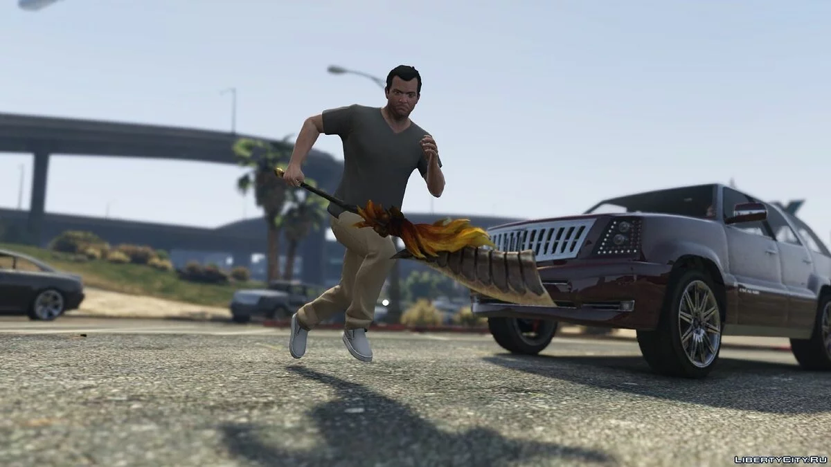 Monster Hunter: Demonlord Halberd / GTA 5