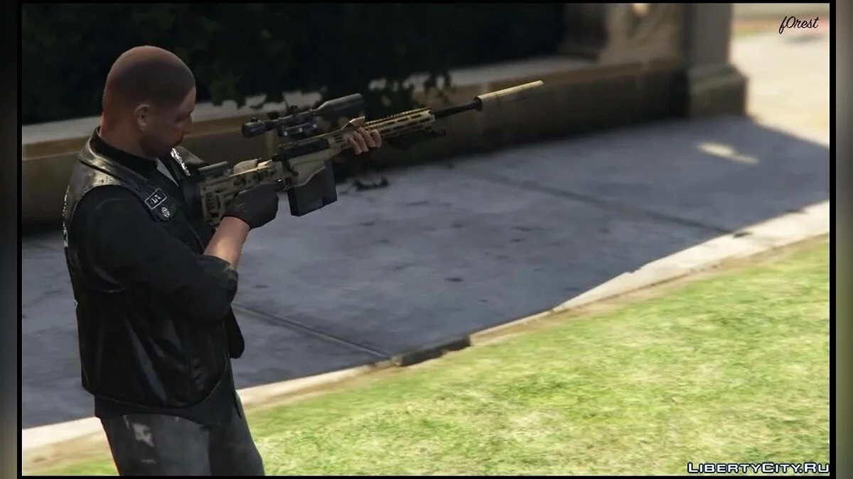 Fusil de précision MSR / GTA 5
