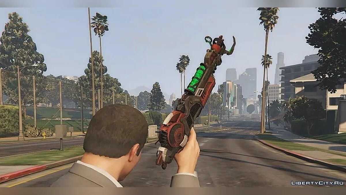Ray Gun Mark II / GTA 5