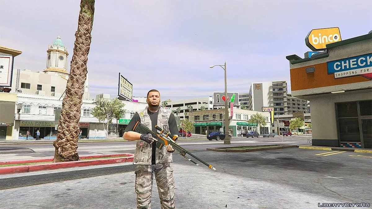AK47 & AWP - Carbon Edition / GTA 5