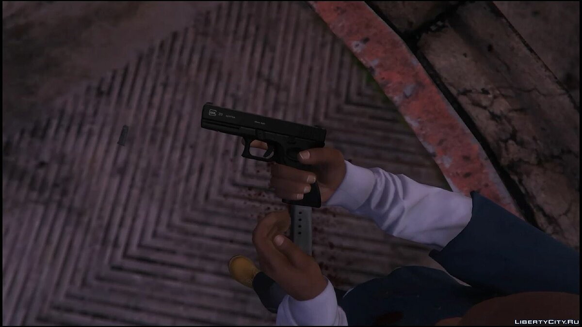 Glock для gta 5 фото 67