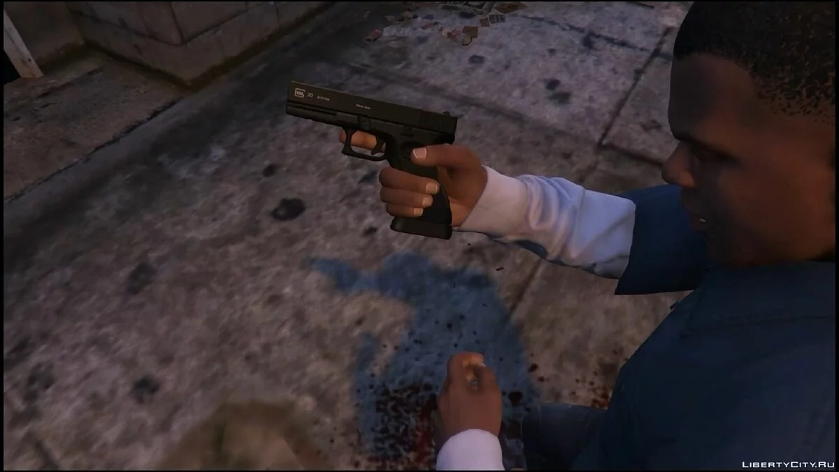 Glock 20 / GTA 5