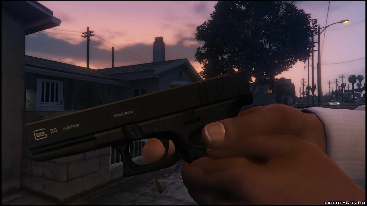 Glock 17 для gta 5 фото 115