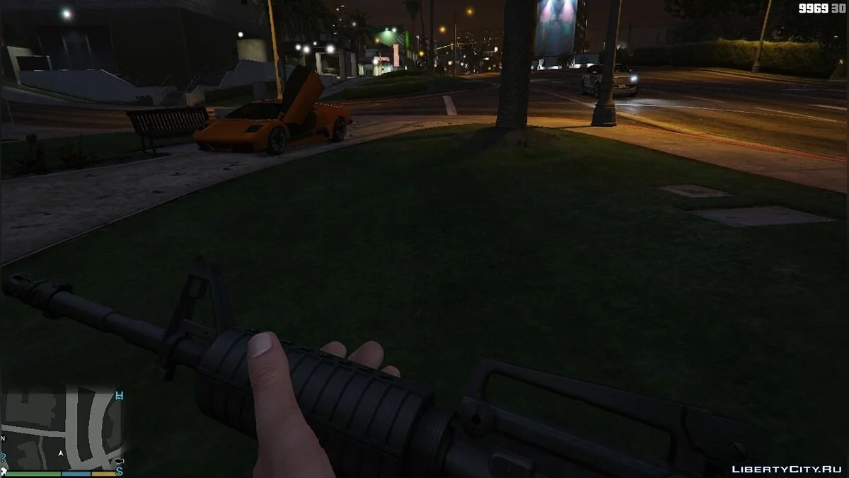 M4A1 Карбін (Висока полігональність) / GTA 5
