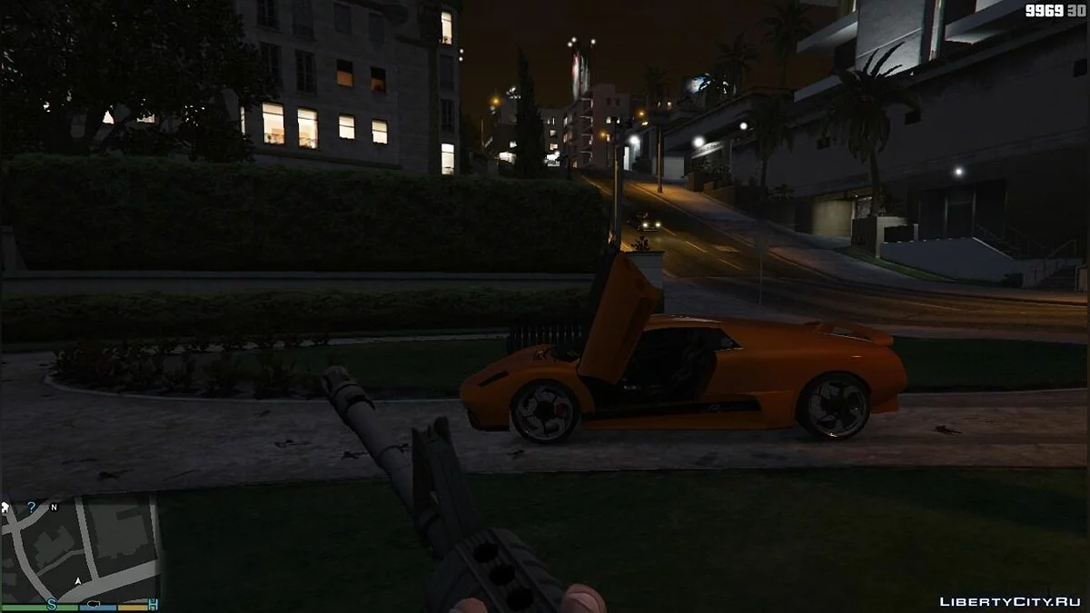 M4A1 Карбін (Висока полігональність) / GTA 5