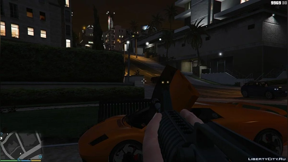 M4A1 Карбін (Висока полігональність) / GTA 5