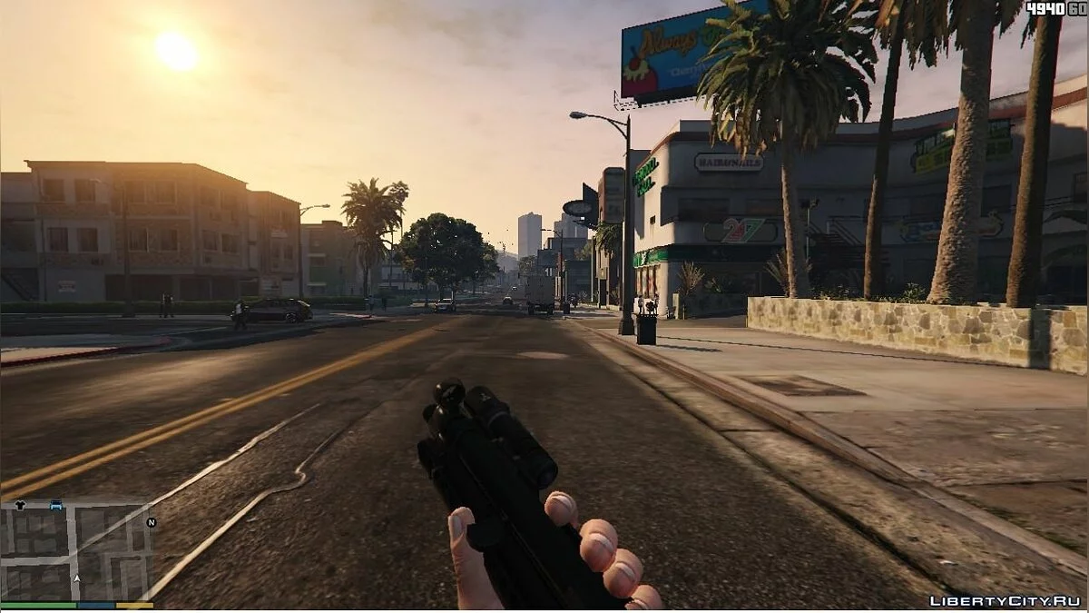 PAYDAY 2 MP5A5 / GTA 5