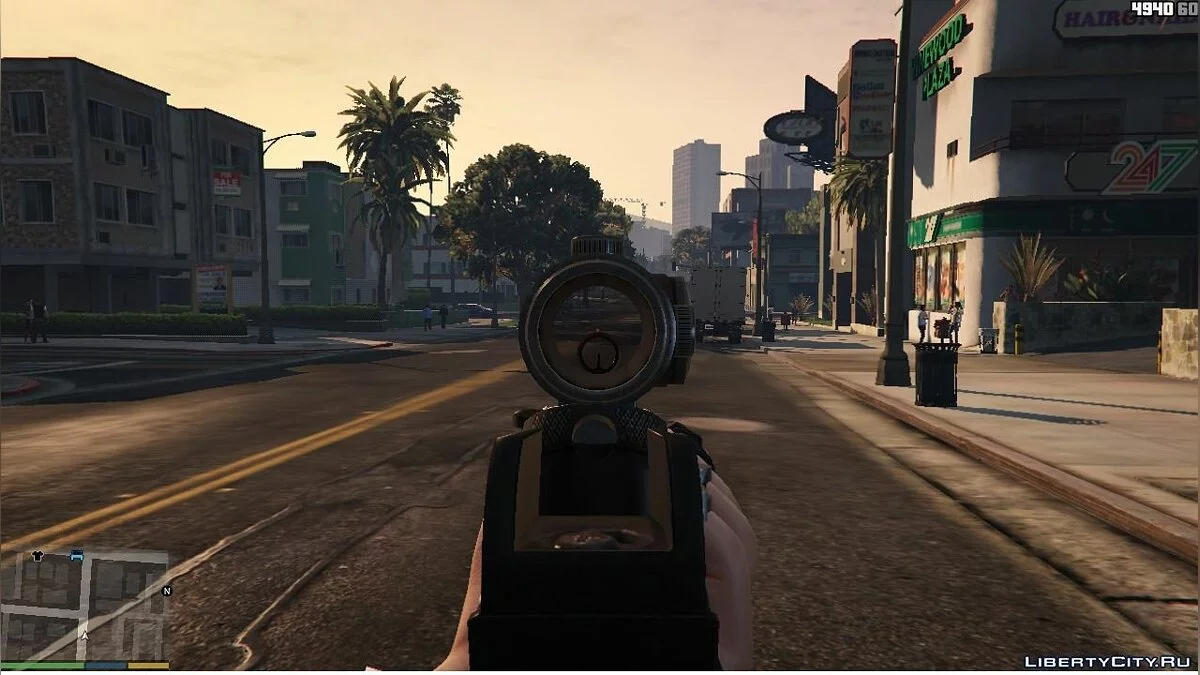 PAYDAY 2 MP5A5 / GTA 5