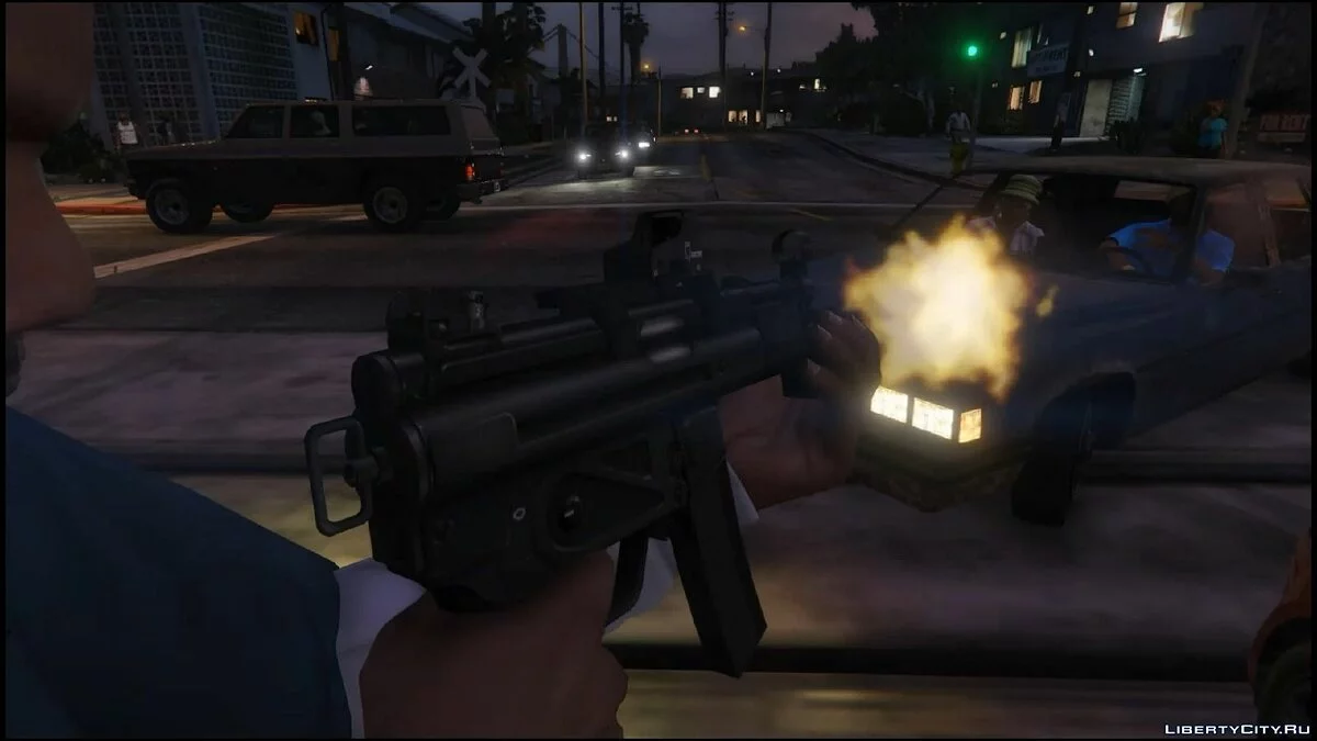 Tactical MP5K / GTA 5