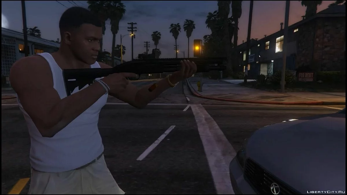 Fusil à pompe tactique / GTA 5