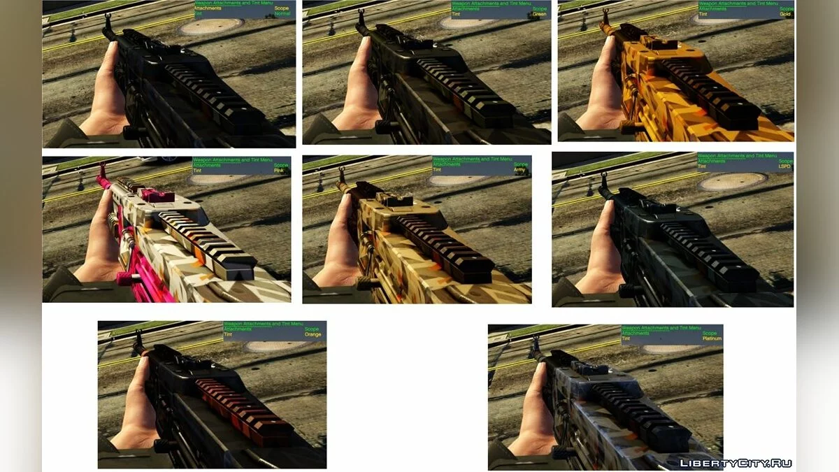 Skins Pack by MMoBB / GTA 5