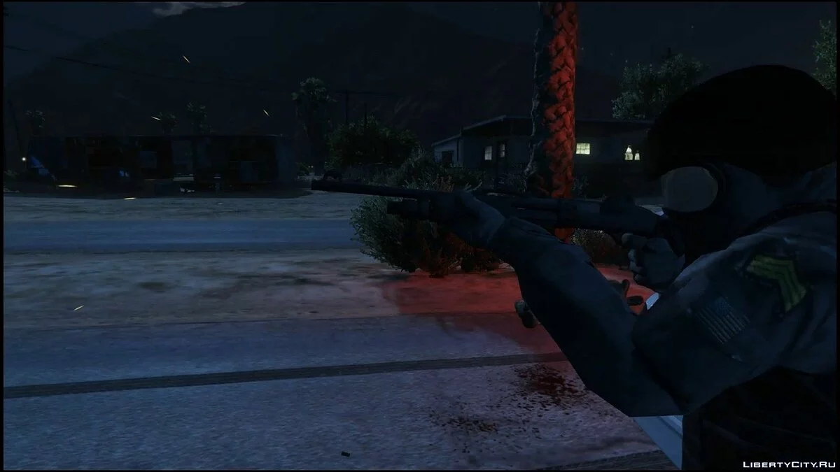 Benelli M1 Super 90 / GTA 5