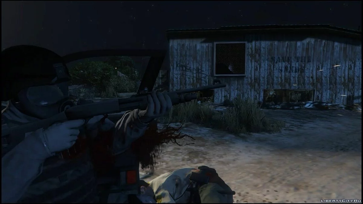 Benelli M1 Super 90 / GTA 5