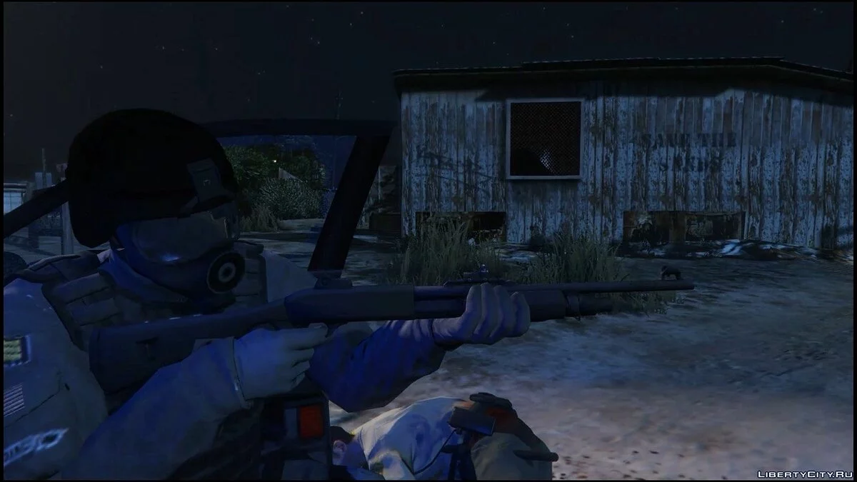 Benelli M1 Super 90 / GTA 5