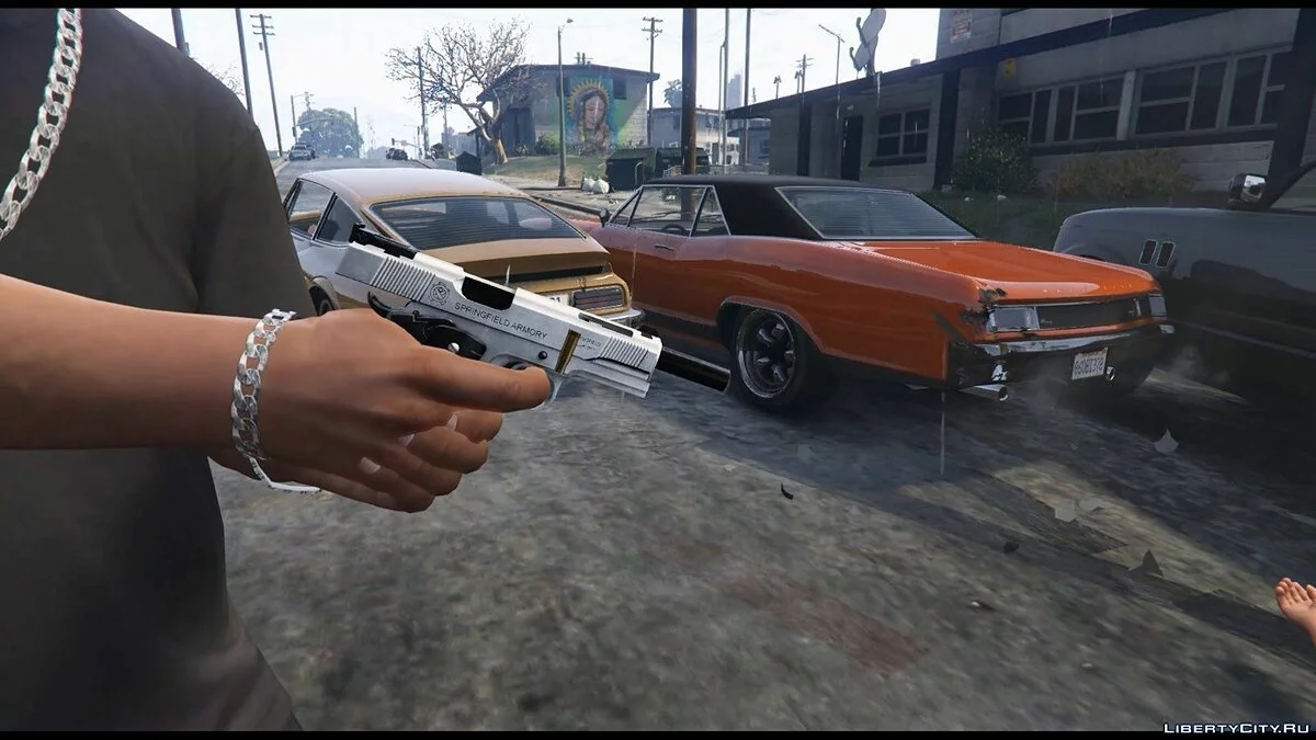 Colt 1911 (Animé) / GTA 5