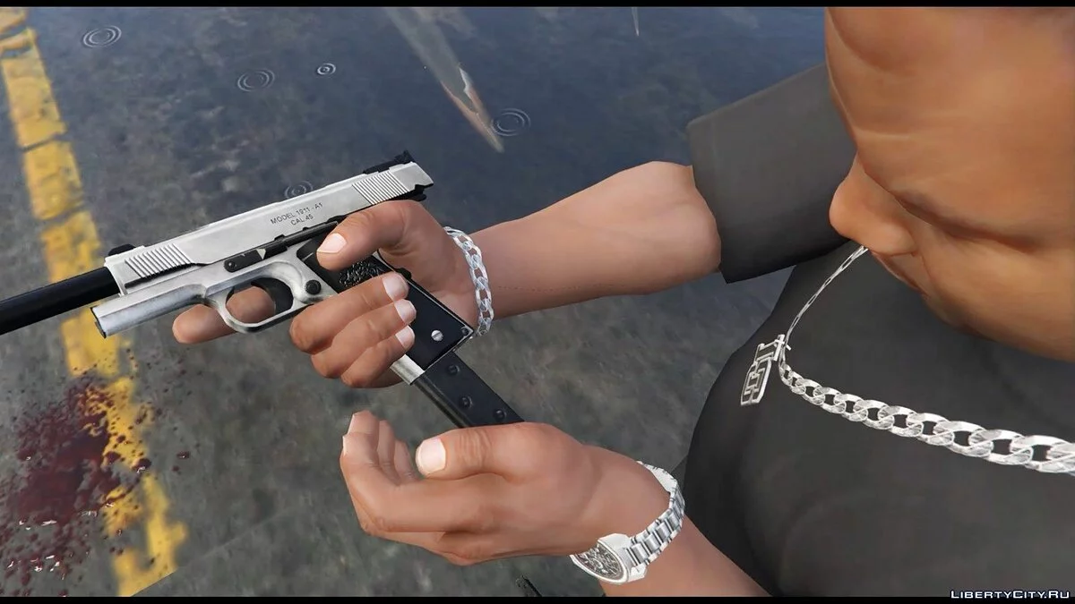 Colt 1911 (Animé) / GTA 5