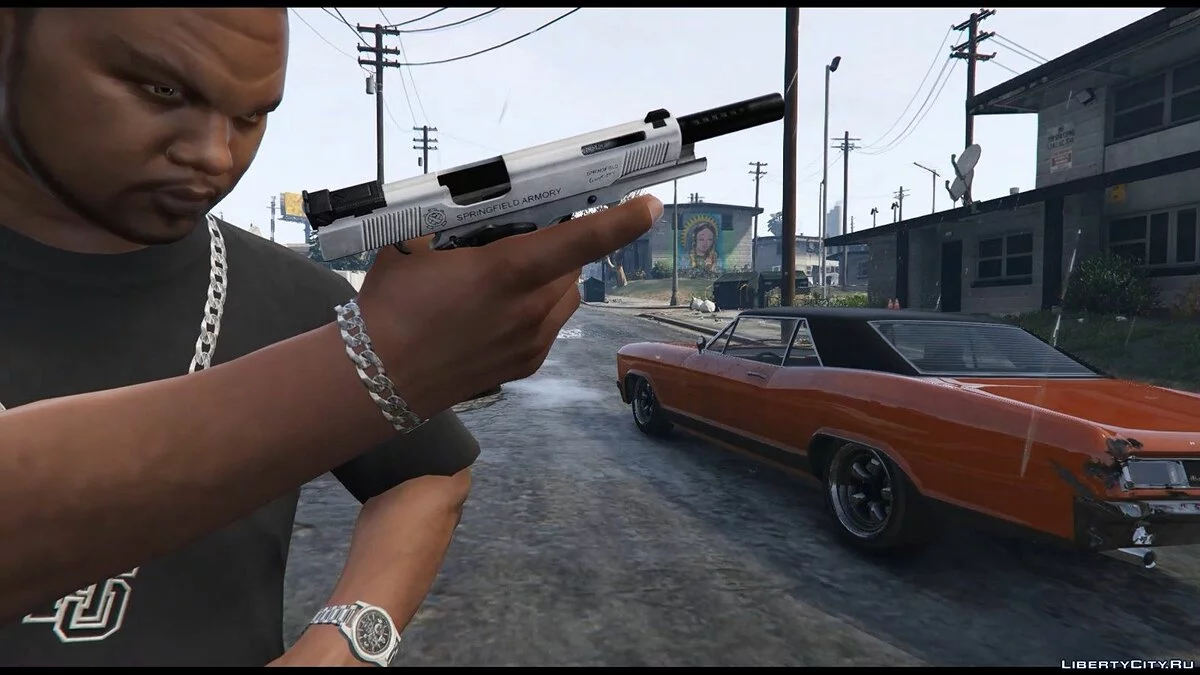Colt 1911 (Animé) / GTA 5
