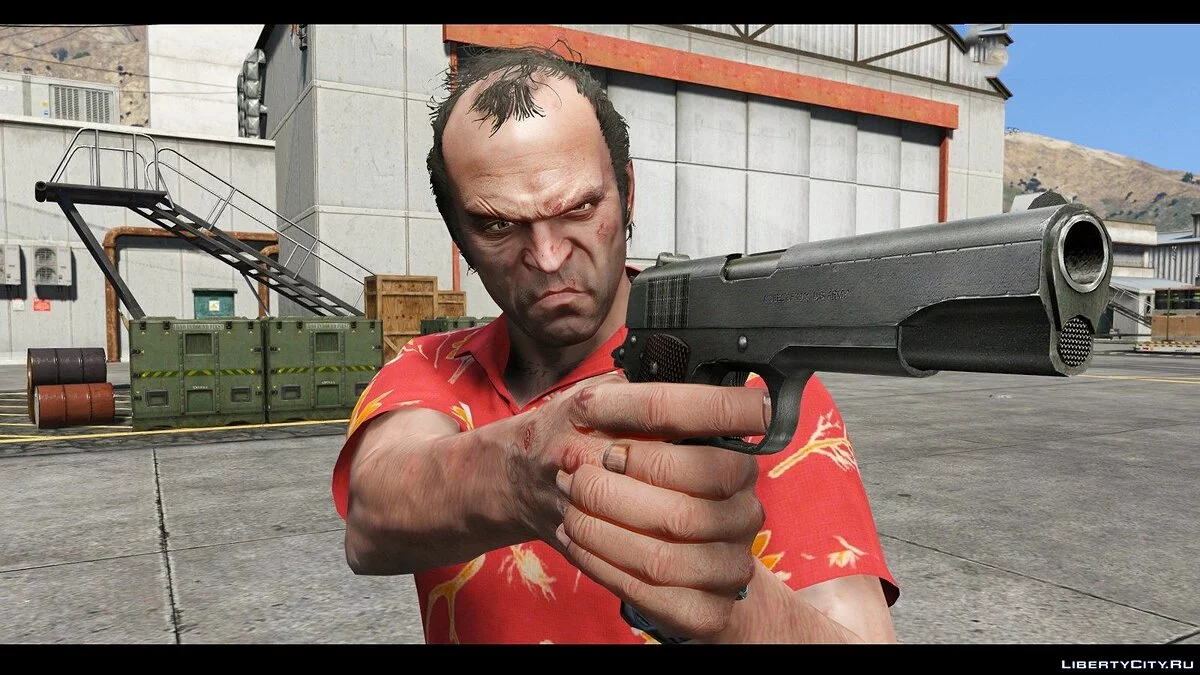 كولت M1911 عيار .45 [تحريك] / جي تي أي 5