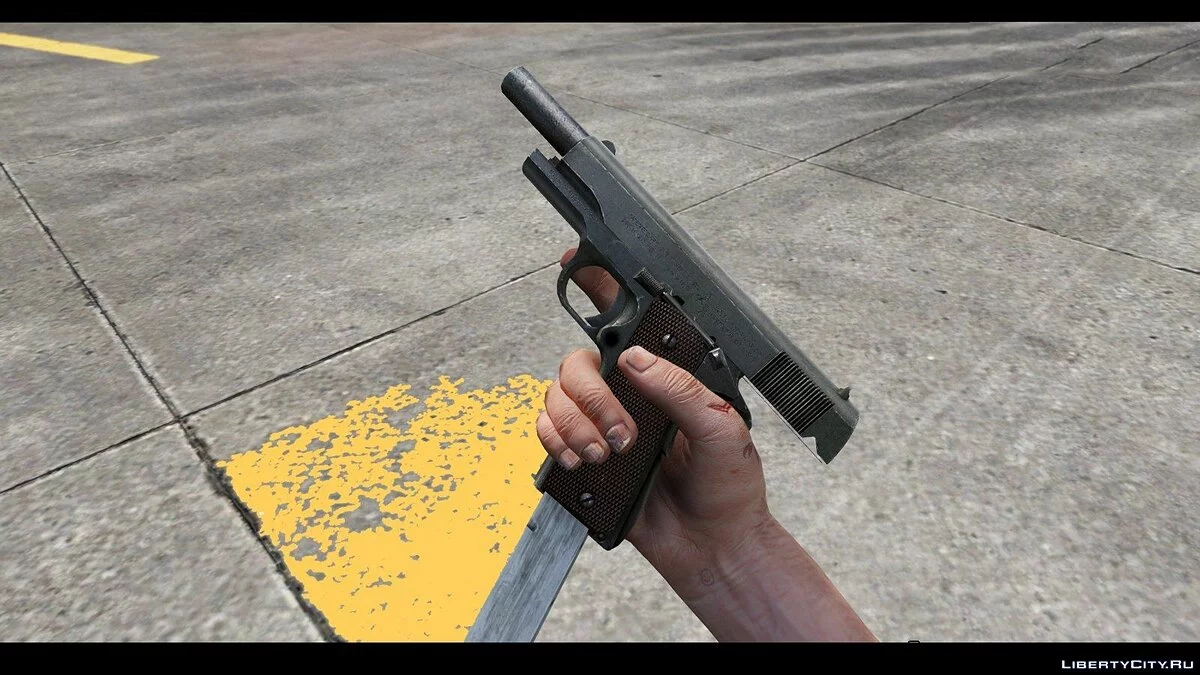 كولت M1911 عيار .45 [تحريك] / جي تي أي 5