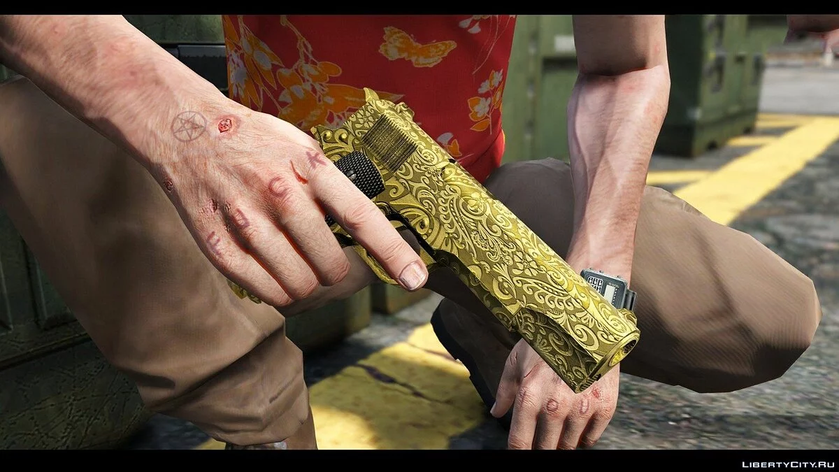 كولت M1911 عيار .45 [تحريك] / جي تي أي 5