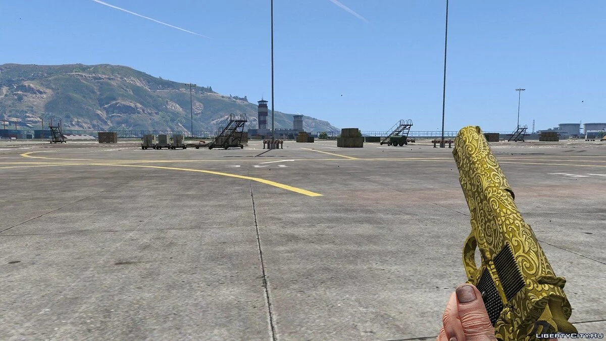 كولت M1911 عيار .45 [تحريك] / جي تي أي 5