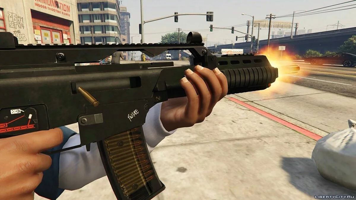 G36K (Animated) / GTA 5
