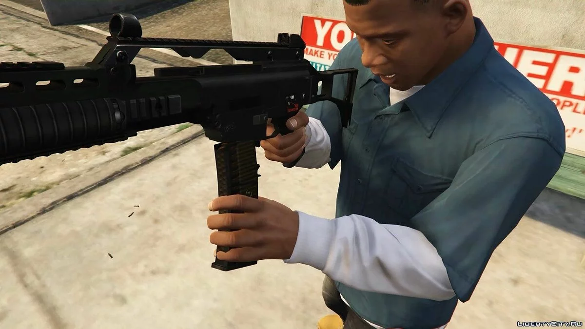 G36K (Animated) / GTA 5
