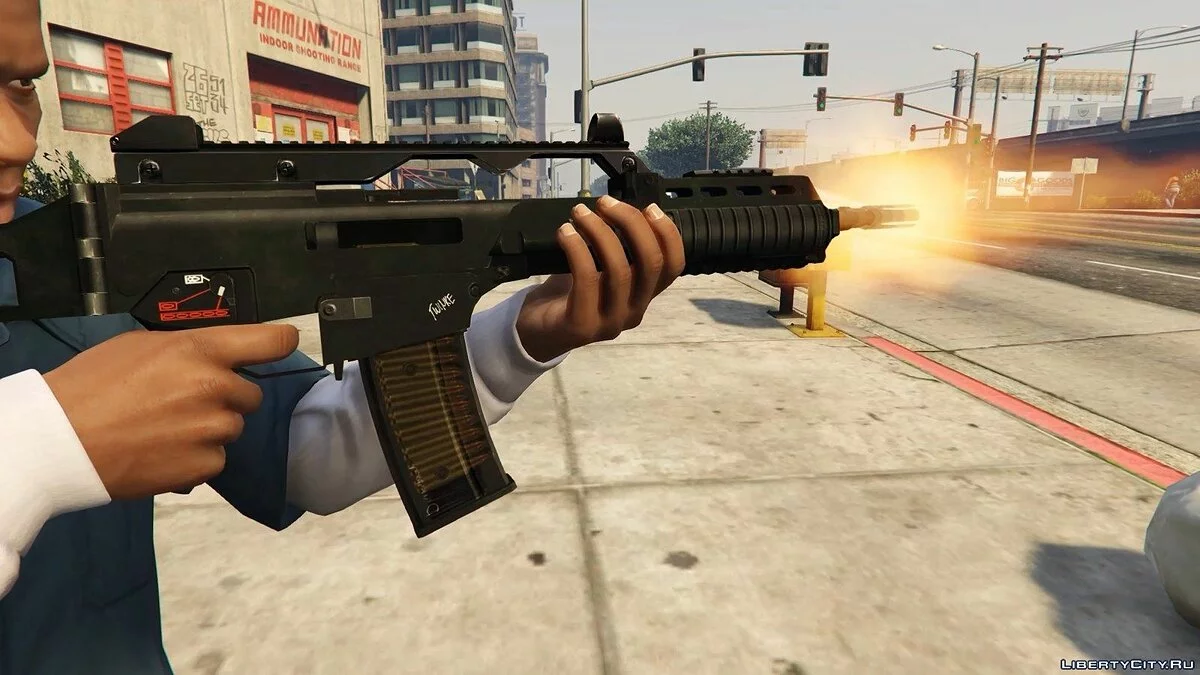 G36K (Animated) / GTA 5