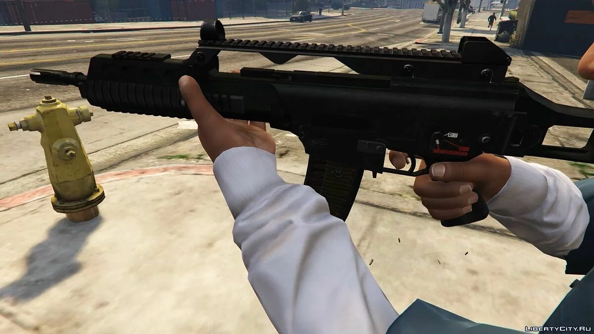 G36K (Animated) / GTA 5