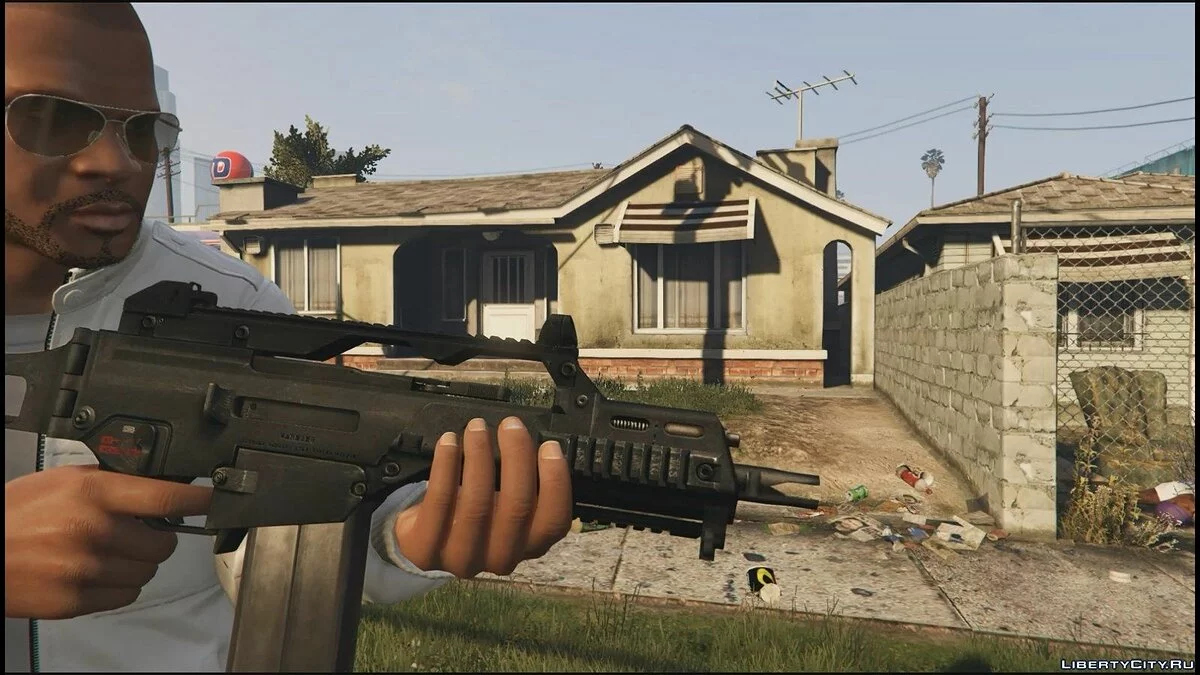 H&K G36 / GTA 5