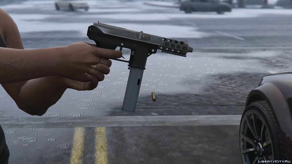 Intratec TEC-9 / GTA 5