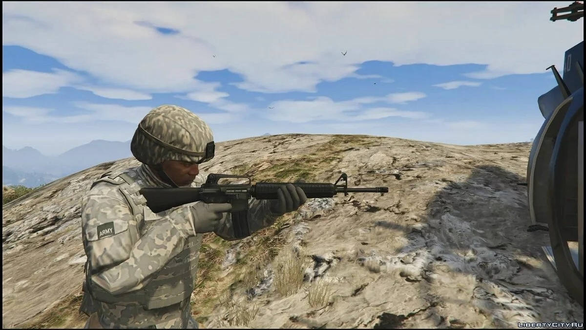 M16 A2 / GTA 5