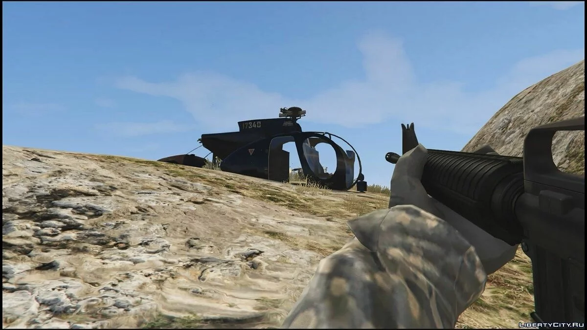 M16 A2 / GTA 5