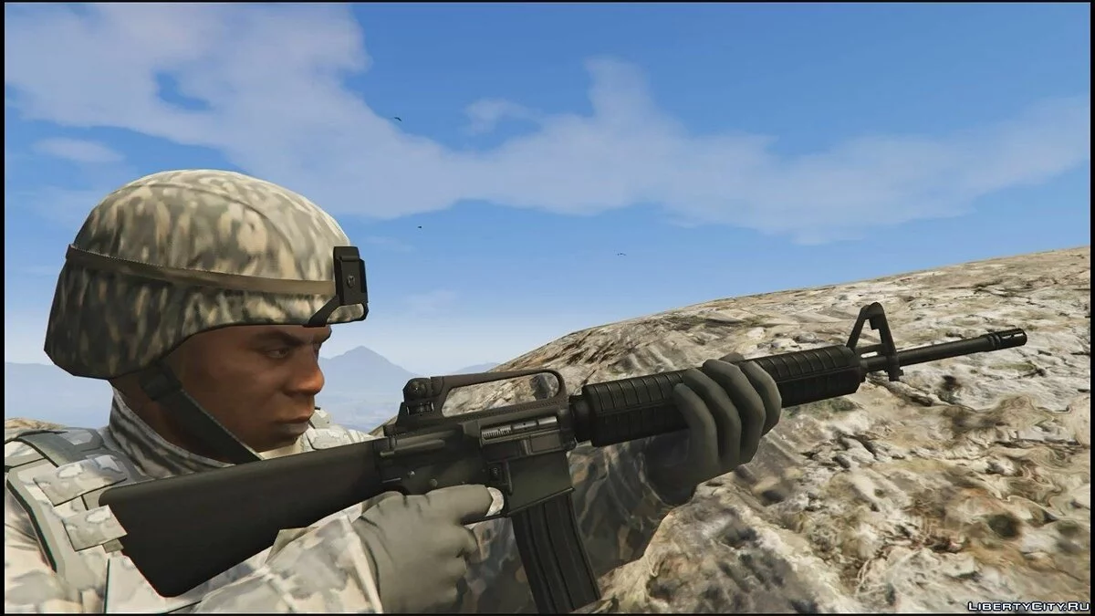 M16 A2 / GTA 5