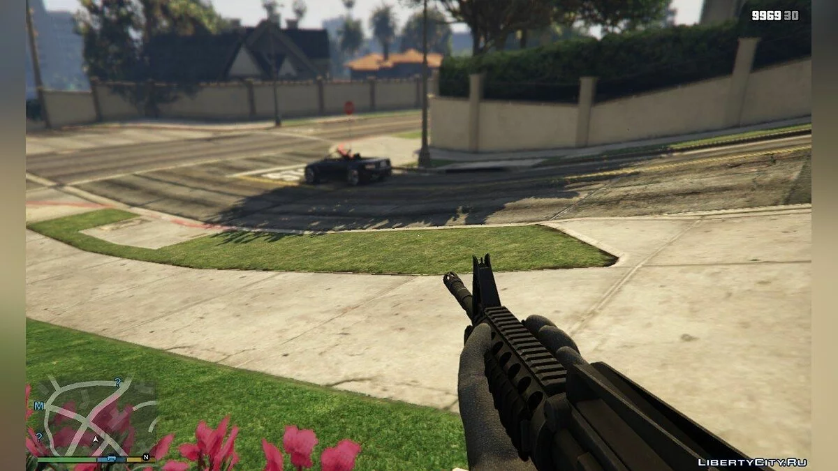 M4A1 (Animé) / GTA 5