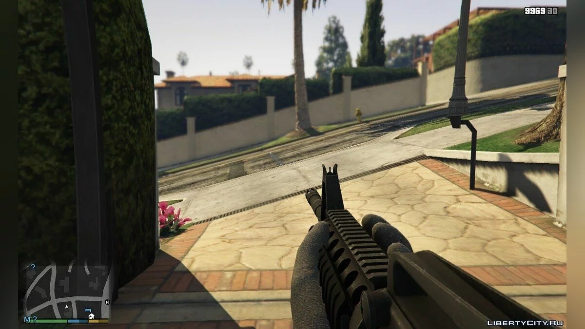 M4A1 (Animé) / GTA 5