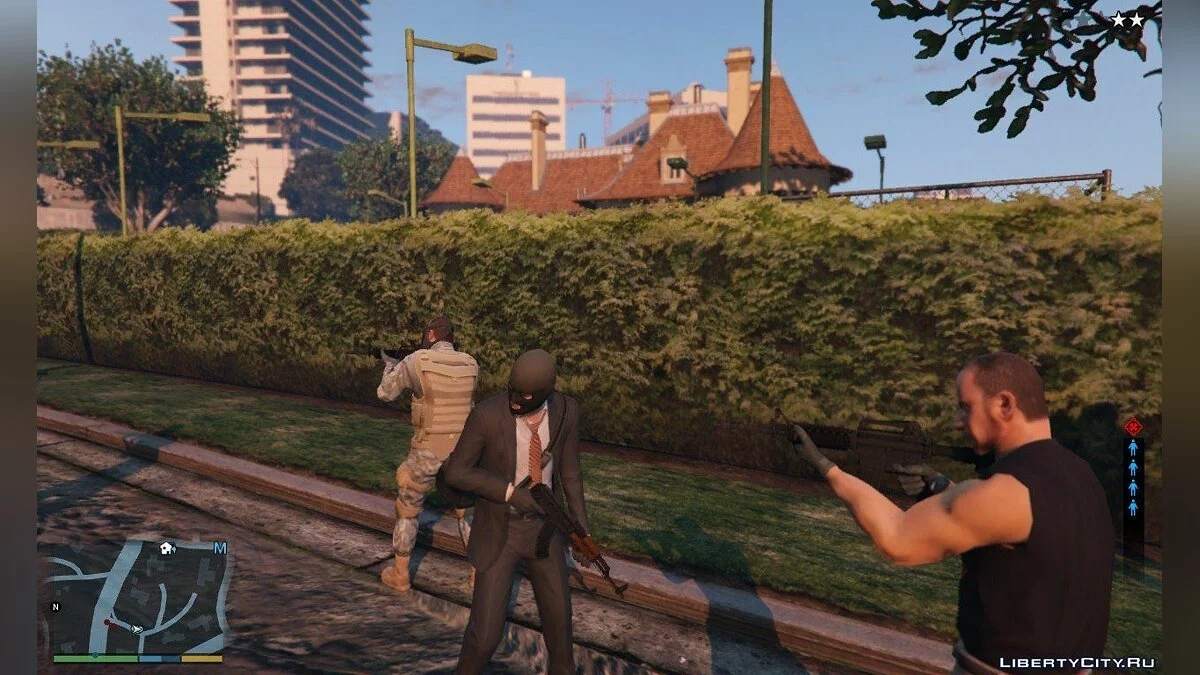 M4A1 (Animé) / GTA 5