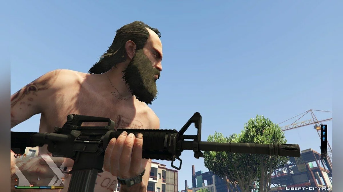 M4A1 (Animé) / GTA 5