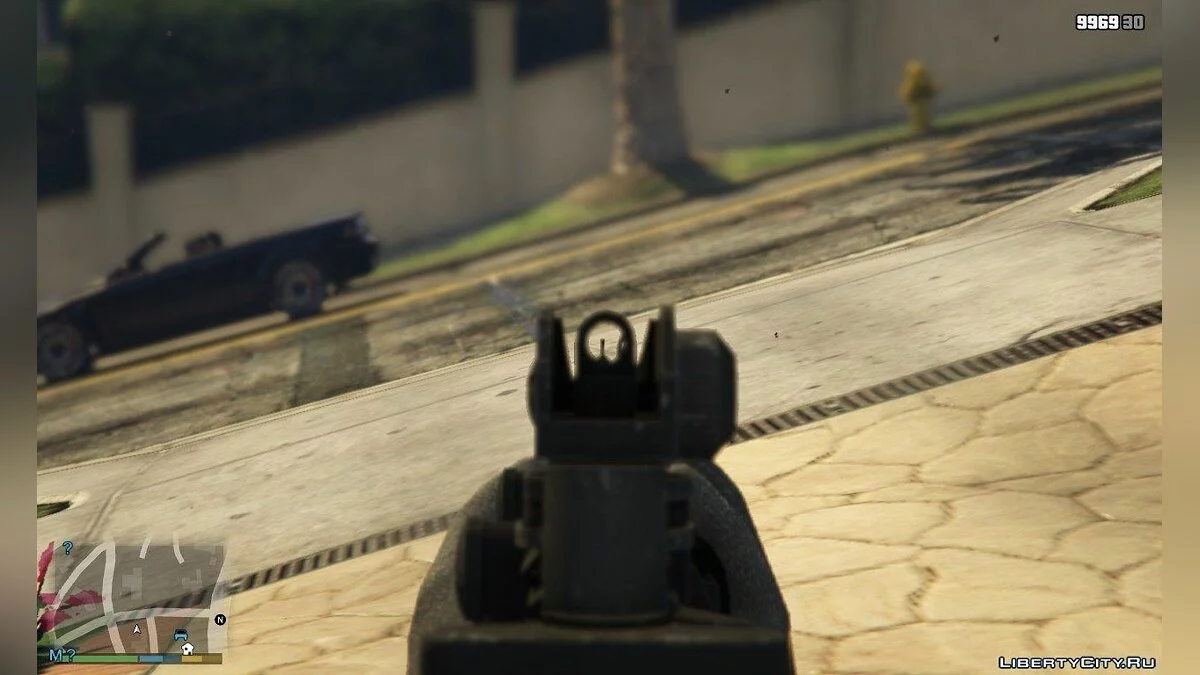 M4A1 (Animé) / GTA 5
