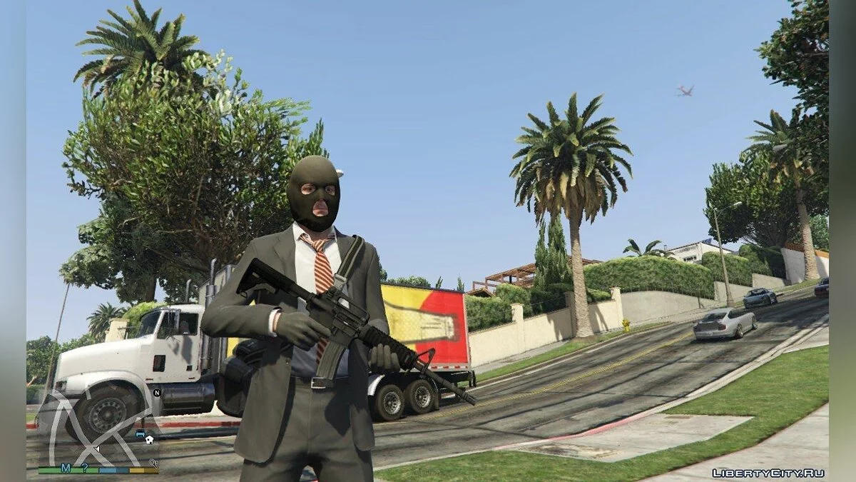 M4A1 (Animé) / GTA 5