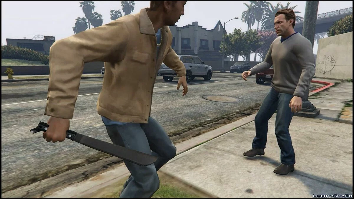 Machete / GTA 5