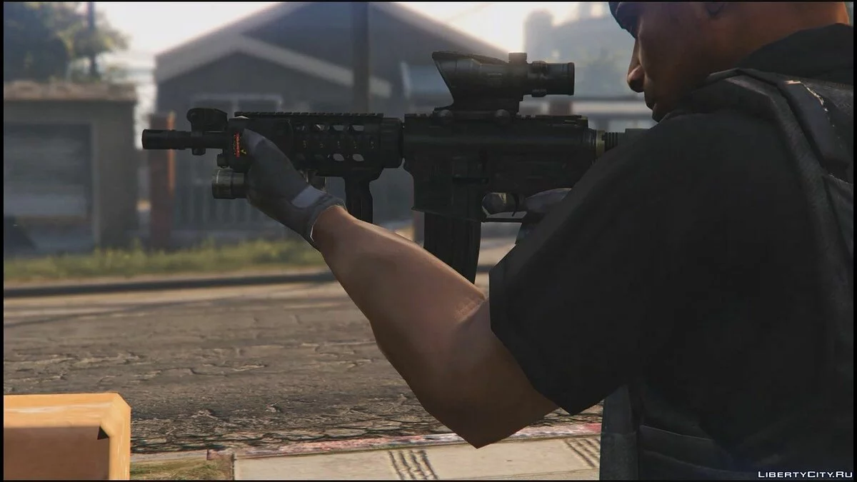 Taktisches M4A1 CQB / GTA 5